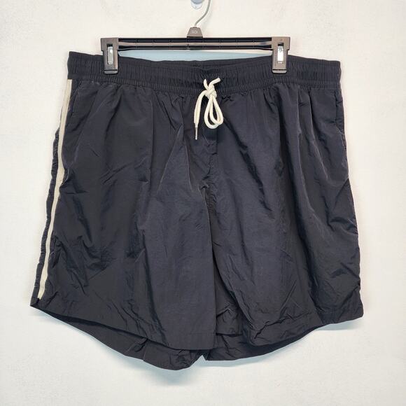 Nike Woven Ultralight Track Shorts Mens 2XL Black Drawstring Elastic Waist - Picture 1 of 11